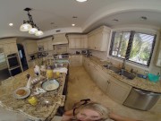 VR BANGERS FFM Threesome with blonde MILF Katie Morgan and her stepdaughter Chloe Temple VR Porn 6/16