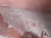 Masturbating in bathroom