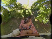 VR Conk Pocahontas XXX Sex Parody VR Porn with Clara Trinity - outdoor cosplay hardcore fucking 16/16