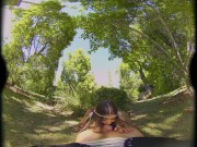 VR Conk Pocahontas XXX Sex Parody VR Porn with Clara Trinity - outdoor cosplay hardcore fucking 5/16