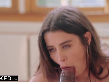 BLACKED Babe Can't Resist Huge Bbc
