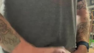 Shot load after jerking in garage