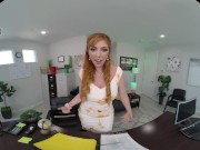Filling your busty redhead bosses ass up with cum in virtual reality 4/16