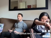 pendeja se porta mal y la castigan por puta 1/16