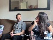 pendeja se porta mal y la castigan por puta 2/16