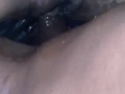 Fat Prettt Pussy Squirting on Thick Long Chocolate Dick! 4/16