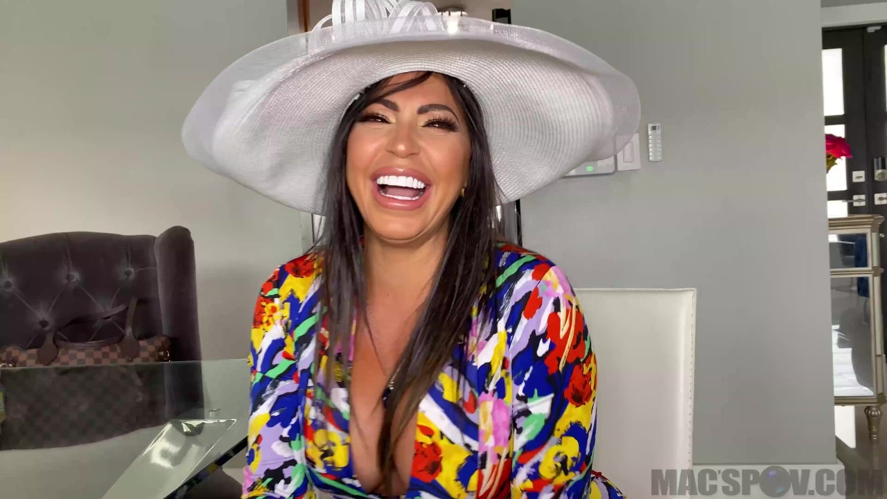 Busty Latina MILF Loves to Eat My Ass and Fuck My Big Dick in Doggy Style -  Julianna Vega