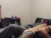 Texas and Sunshyne the pawg hotwife at it again because bj and anal!