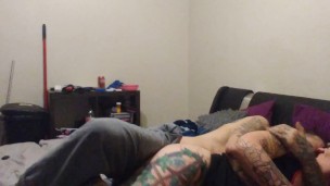 Texas and Sunshyne the pawg hotwife at it again because bj and anal!