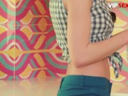 PINUP SEX - Beautiful Babe Ferrera Gomez Gives Her Pussy To Husband - VIP SEX VAULT 1/16