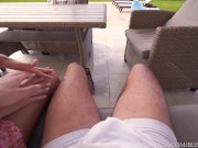 I Cum Twice With My Two Step Sisters! Cheating With Each Of Them. Cum In Pussy 4K 1/16