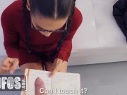 Mofos - Jordi Tries His Luck & Flirts With Sexy Andreina DeLuxe & He Finally Gets Her Down to Fuck 2/16