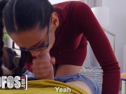 Mofos - Jordi Tries His Luck & Flirts With Sexy Andreina DeLuxe & He Finally Gets Her Down to Fuck 3/16