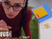Mofos - Jordi Tries His Luck & Flirts With Sexy Andreina DeLuxe & He Finally Gets Her Down to Fuck 6/16