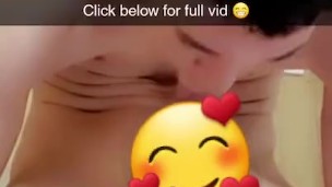 Sucking my own dick - watch me self suck my big cock deep, and cum