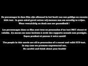 Busty MILF sucking a big dick in POV 1/16