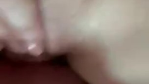 Closeup pussy fuck