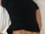 Sexy milf taking bbc doggy style! Taking this dick like the champion she is! 1/16