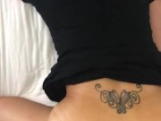 Sexy milf taking bbc doggy style! Taking this dick like the champion she is! 2/16