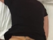 Sexy milf taking bbc doggy style! Taking this dick like the champion she is! 4/16