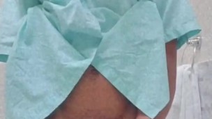 Long dick stroking 