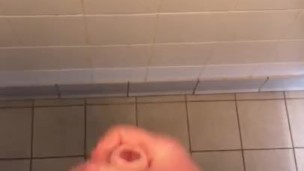 Watch me cum all over the wall! - JoeJamesX
