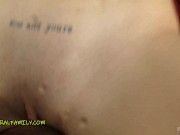 PARTY Girl Anastasia Brokelyn Eats Her Stepbrothers Ass & Squirts on Him 14/16