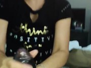   Sexy milf does her best to deep throat bbc! And sucking balls too! Dam she’s great! Pt2 11/16