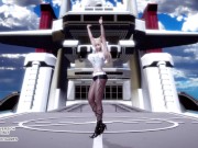 [MMD] CLC - Helicopter Ahri Akali Kaisa Seraphine Sexy Kpop Dance League of Legends KDA 10/16