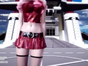 [MMD] CLC - Helicopter Ahri Akali Kaisa Seraphine Sexy Kpop Dance League of Legends KDA 14/16