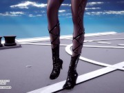 [MMD] CLC - Helicopter Ahri Akali Kaisa Seraphine Sexy Kpop Dance League of Legends KDA 4/16