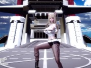 [MMD] CLC - Helicopter Ahri Akali Kaisa Seraphine Sexy Kpop Dance League of Legends KDA 5/16