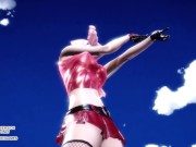 [MMD] CLC - Helicopter Ahri Akali Kaisa Seraphine Sexy Kpop Dance League of Legends KDA 8/16