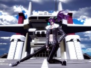 [MMD] CLC - Helicopter Ahri Akali Kaisa Seraphine Sexy Kpop Dance League of Legends KDA 9/16