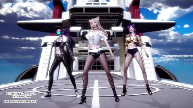 18datex Com Mmd Lee Suhyun Alien Seraphine Sexy Kpop Dance League ...