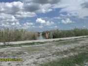 Super Fans Model Elena Vedem Threesome with Daddy & Stepson 4/16