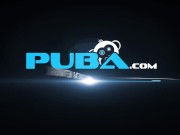 Leya takes her aggressions out on pussy 1/16