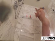 Leya takes her aggressions out on pussy 13/16