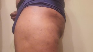 ASS SO FAT AND THICK, CUM AS YOU WATCH ME SHAKE IT