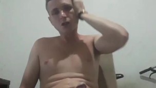 Gifted bastard loves to jerk off