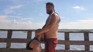 Sucking Cock on the Dock Trailer