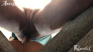 Pounding His Hot Latin Ass On The Couch