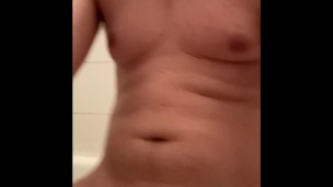 My first video - morning bathroom cum