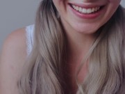 Morning sex with a curvy milf. I am excited by her natural orgasm. 60 fps 4/16