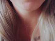 Morning sex with a curvy milf. I am excited by her natural orgasm. 60 fps 7/16