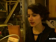 Ersties: Cutie Babe Masturbates While She is Tied Up with Ropes 11/16