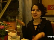 Ersties: Cutie Babe Masturbates While She is Tied Up with Ropes 12/16