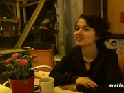 Ersties: Cutie Babe Masturbates While She is Tied Up with Ropes 2/16