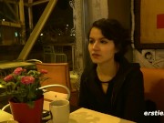 Ersties: Cutie Babe Masturbates While She is Tied Up with Ropes 3/16