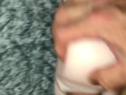 Fake Pussy Sex Toy Orgy